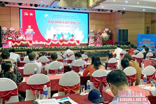 Đại hội Chi hội Doanh nghiệp Mộc Châu lần thứ II, nhiệm kỳ 2022-2027