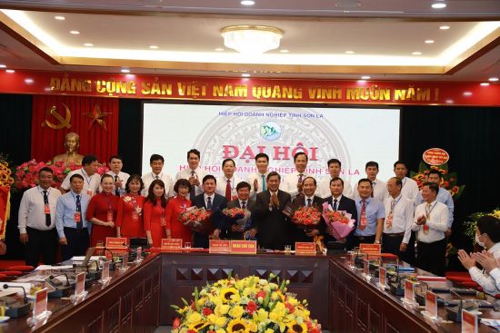Đại hội Hiệp hội Doanh nghiệp tỉnh Sơn La lần thứ III, nhiệm kỳ 2021-2026: Đoàn kết - Đổi mới - Sáng tạo - Phát triển