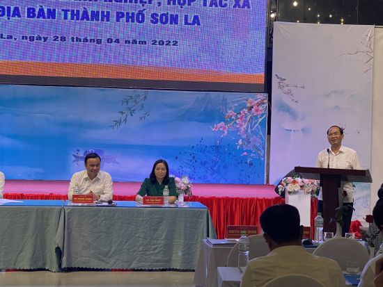 Thành phố Sơn La đối thoại với doanh nghiệp, HTX