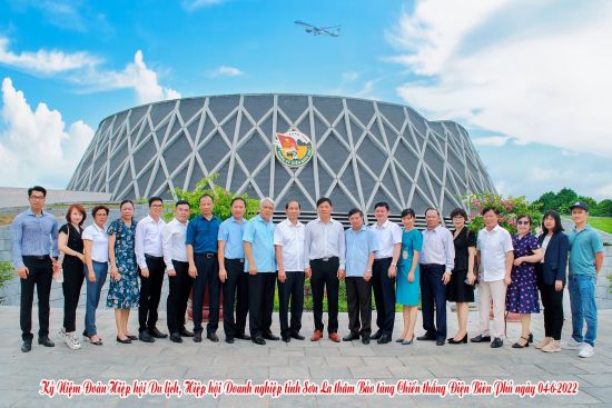 Đoàn Công tác Hiệp hội Doanh nghiệp, Hiệp hội Du lịch tỉnh thăm và làm việc tại tỉnh Điện Biên