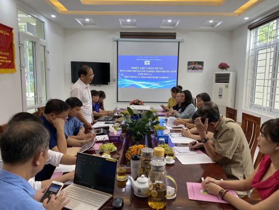 Đoàn công tác Hiệp hội Du lịch và Hiệp hội Doanh nghiệp tỉnh Sơn La thăm và làm việc tại tỉnh Vĩnh Phúc